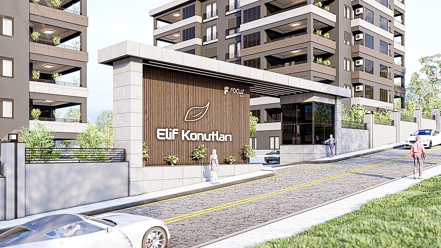 Abdülhamithan Elif Konutları